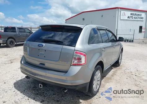2008 Ford Edge Limited from USA, damaged, VIN 2FMDK49C28BB22848